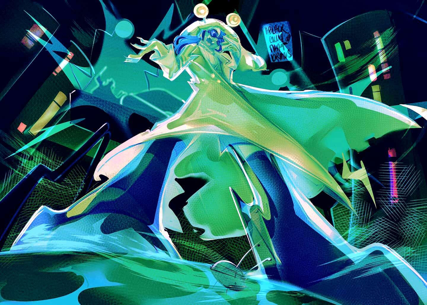 Electrifying Performance!