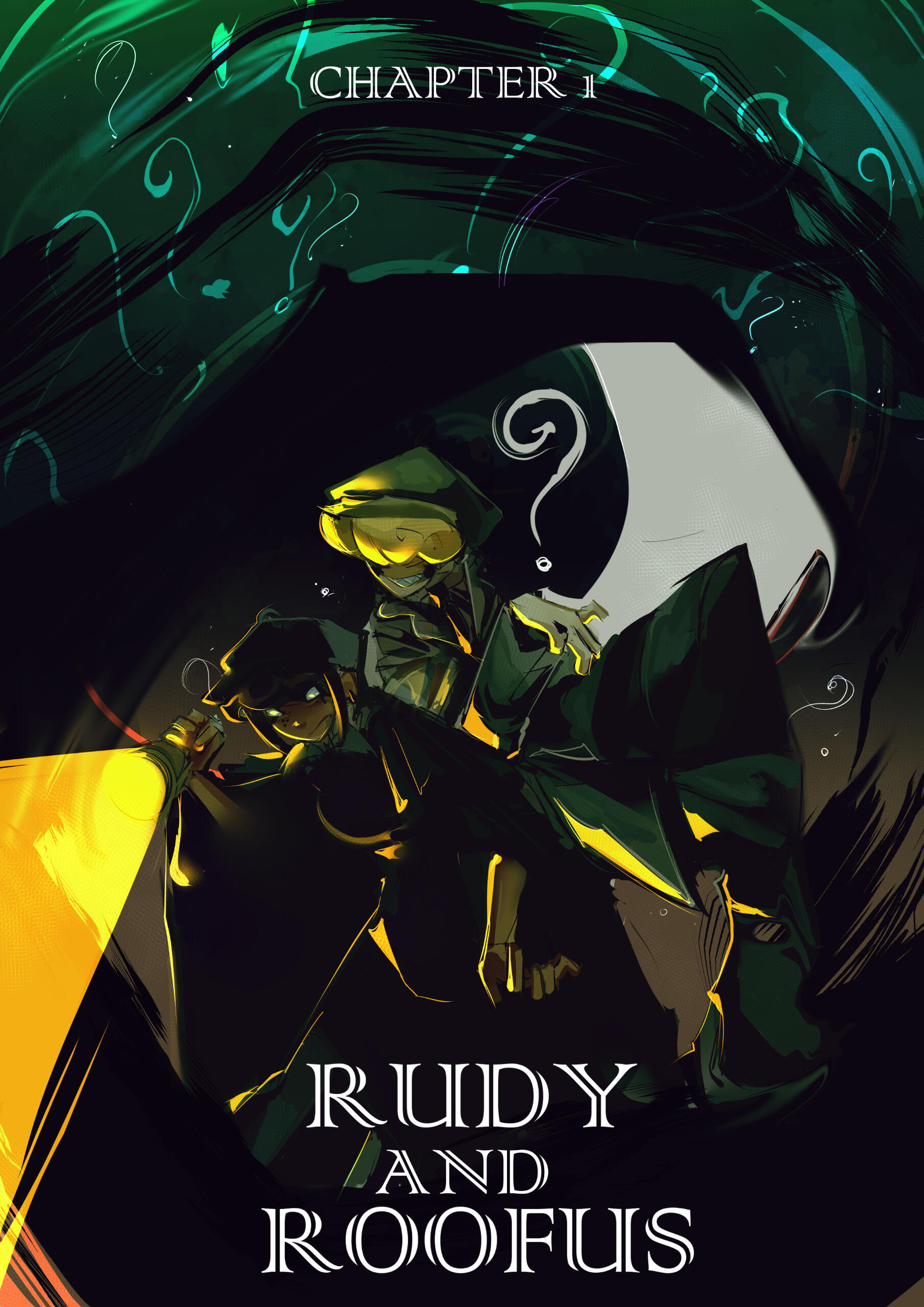 R&R Cover (Sherlock and Watson Based)
