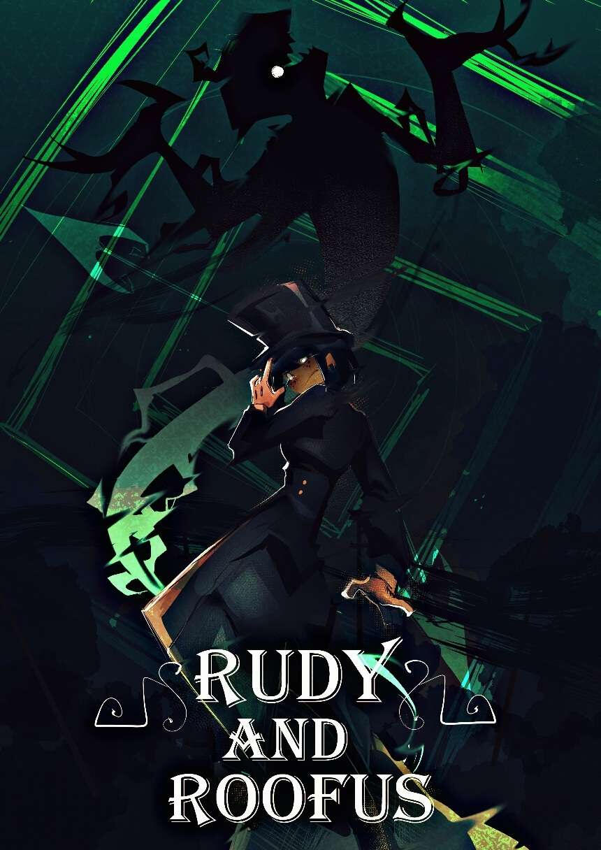 R&R Cover (Jekyll and Hyde Based)