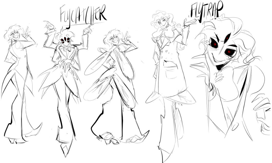 Flycatcher and Flytrap (Spider Twins)