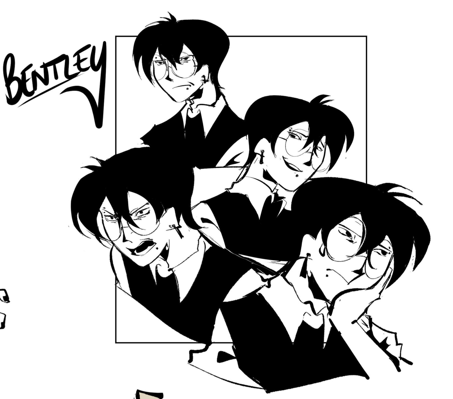 Bentley (Expression Sheet)